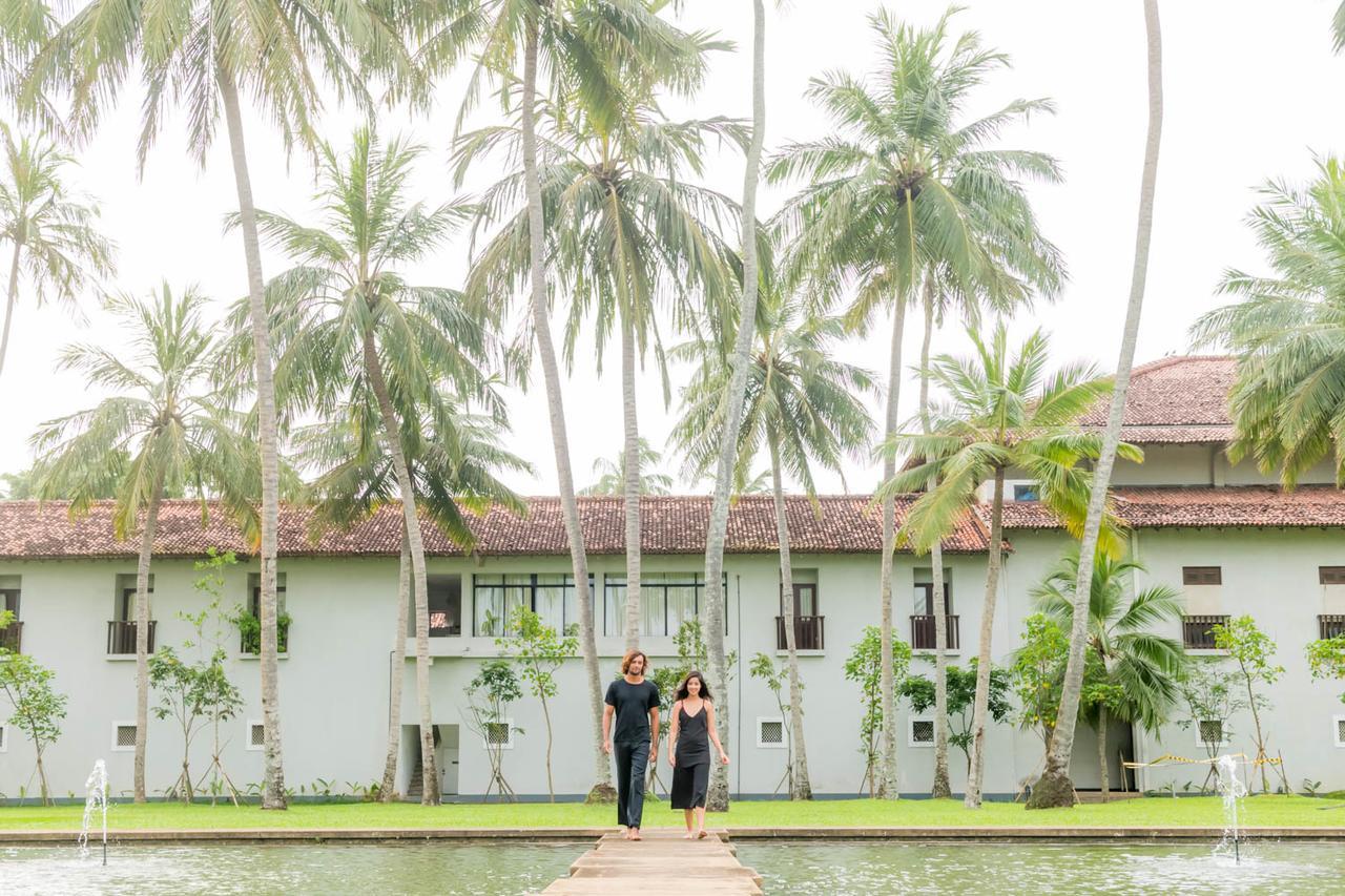 The Blue Water Hotel Wadduwa Exterior photo